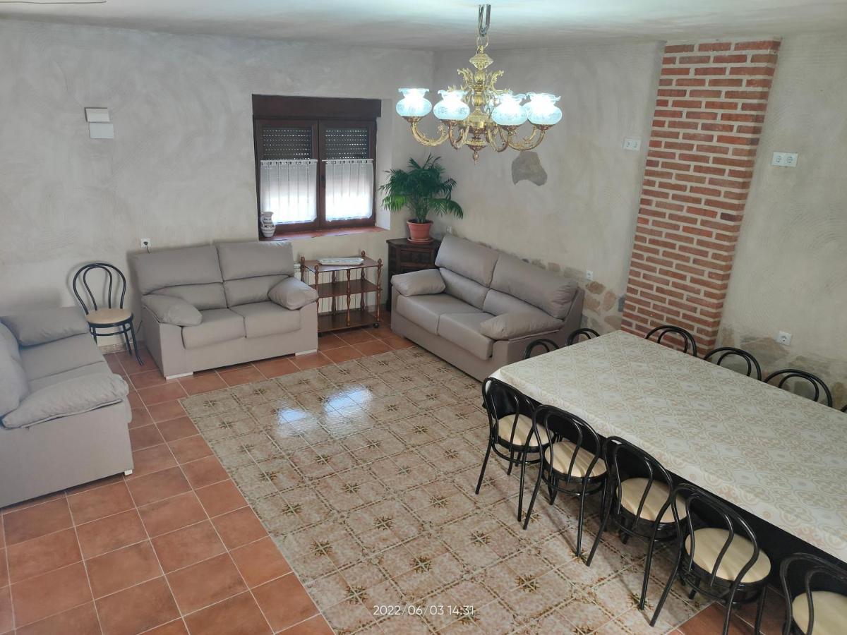 Casa Rural Banos Del Rey Con Piscina Climatizada Vega de Santa María Exterior foto
